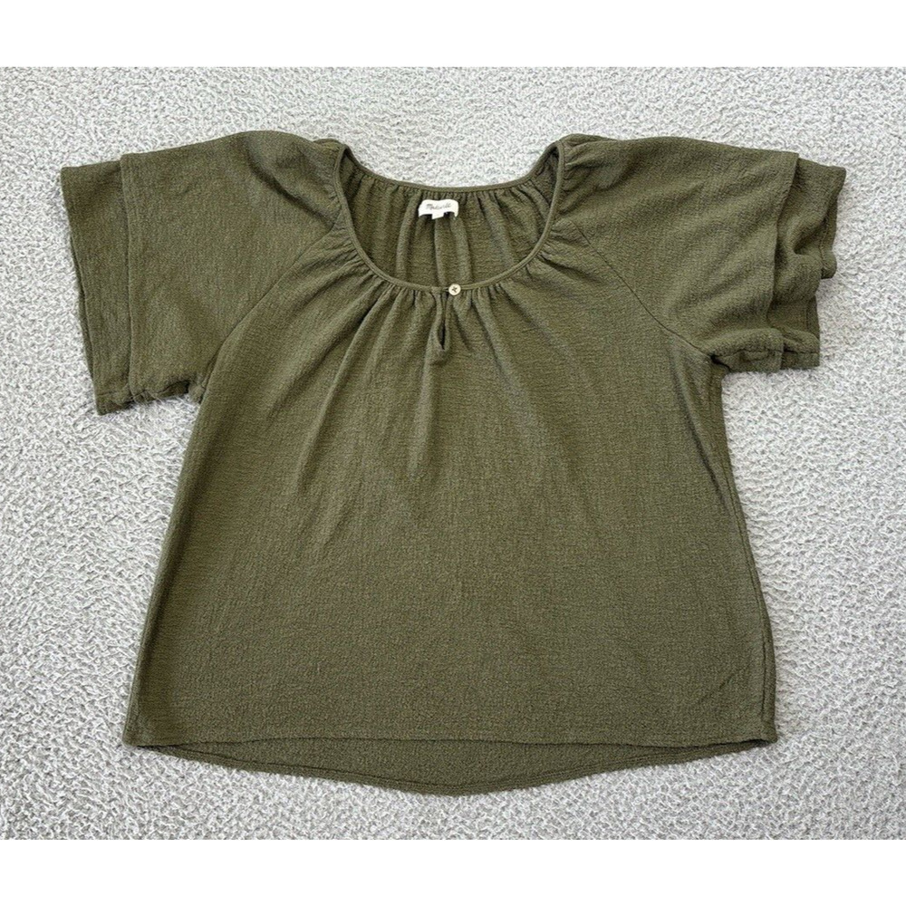 Olive Green Women's Top